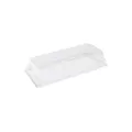 DESIPACK - Couvercle 195x65x45mm pour Boites sushi transparentes DS1906